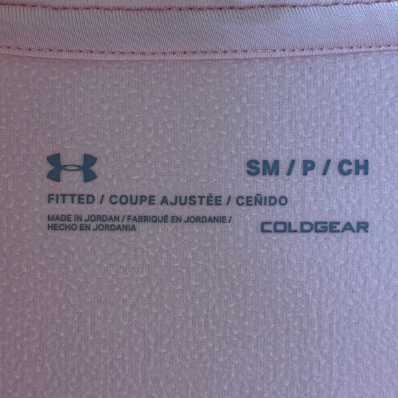Under Armour Coldgear Half Zip - Picture 3 of 4
